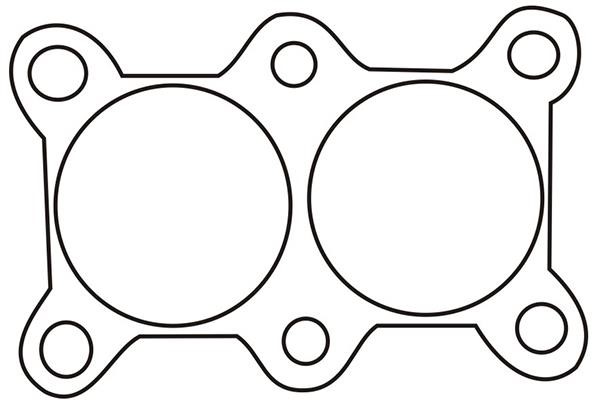 WXQP 310083 Exhaust pipe gasket 310083: Buy near me in Poland at 2407.PL - Good price!
