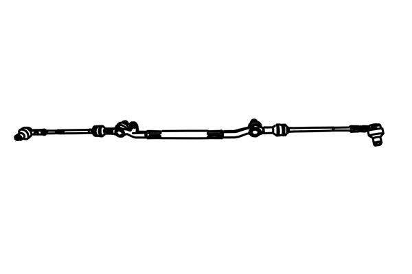 WXQP 161089 Tie Rod 161089: Buy near me in Poland at 2407.PL - Good price!