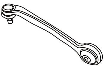 WXQP 361031 Track Control Arm 361031: Buy near me in Poland at 2407.PL - Good price!