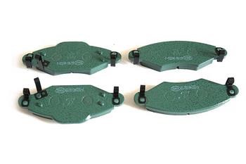 WXQP 42164 Brake Pad Set, disc brake 42164: Buy near me in Poland at 2407.PL - Good price!