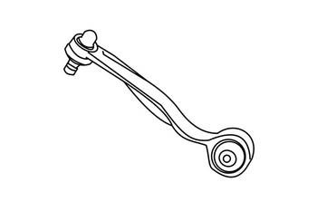 WXQP 361029 Track Control Arm 361029: Buy near me in Poland at 2407.PL - Good price!