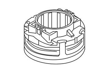 WXQP 360207 Clutch Release Bearing 360207: Buy near me in Poland at 2407.PL - Good price!