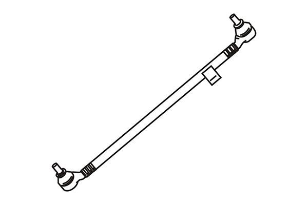 WXQP 161077 Tie Rod 161077: Buy near me in Poland at 2407.PL - Good price!