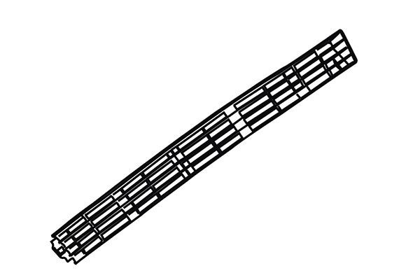 WXQP 371223 Ventilation Grille, bumper 371223: Buy near me in Poland at 2407.PL - Good price!