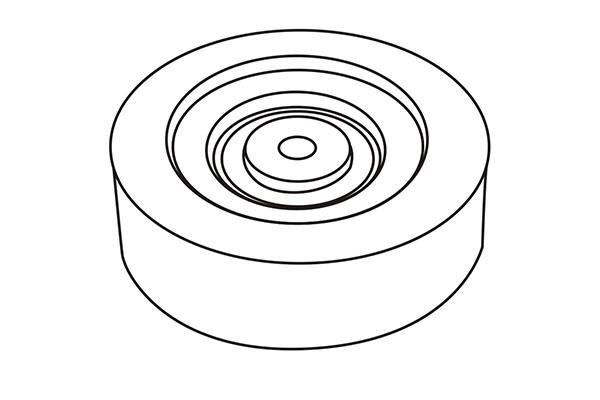 WXQP 311533 Idler Pulley 311533: Buy near me in Poland at 2407.PL - Good price!