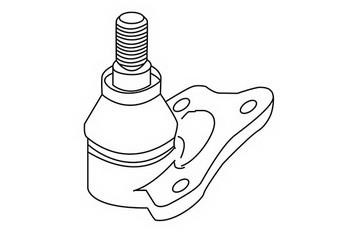 WXQP 361523 Ball joint 361523: Buy near me in Poland at 2407.PL - Good price!