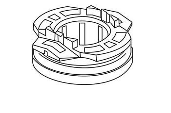 WXQP 360203 Clutch Release Bearing 360203: Buy near me at 2407.PL in Poland at an Affordable price!