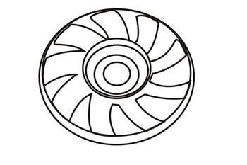 WXQP 620013 Fan impeller 620013: Buy near me in Poland at 2407.PL - Good price!