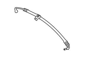 WXQP 370529 Hydraulic Hose, steering system 370529: Buy near me in Poland at 2407.PL - Good price!