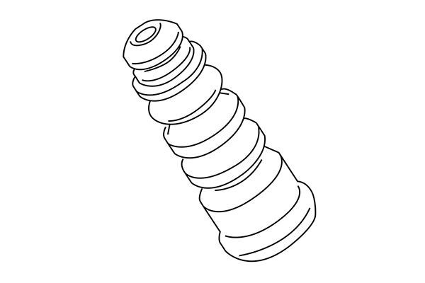 WXQP 380049 Bellow and bump for 1 shock absorber 380049: Buy near me in Poland at 2407.PL - Good price!