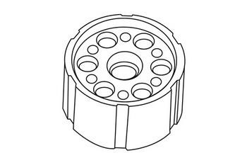 WXQP 360875 Clutch Release Bearing 360875: Buy near me in Poland at 2407.PL - Good price!