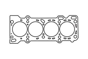 WXQP 410145 Gasket, cylinder head 410145: Buy near me in Poland at 2407.PL - Good price!