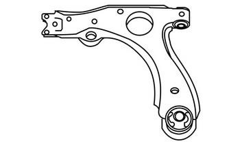 WXQP 361991 Track Control Arm 361991: Buy near me in Poland at 2407.PL - Good price!