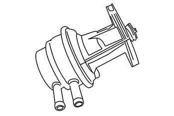 WXQP 111453 Fuel pump 111453: Buy near me in Poland at 2407.PL - Good price!