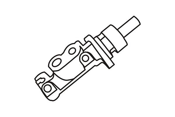 WXQP 340443 Clutch slave cylinder 340443: Buy near me in Poland at 2407.PL - Good price!
