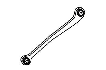 WXQP 160089 Track Control Arm 160089: Buy near me in Poland at 2407.PL - Good price!