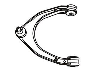 WXQP 160099 Track Control Arm 160099: Buy near me in Poland at 2407.PL - Good price!