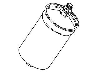 WXQP 110733 Fuel filter 110733: Buy near me in Poland at 2407.PL - Good price!