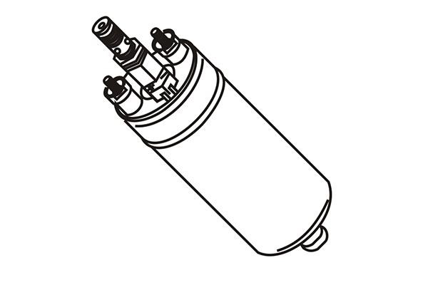 WXQP 250043 Fuel pump 250043: Buy near me in Poland at 2407.PL - Good price!