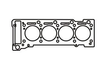 WXQP 110259 Gasket, cylinder head 110259: Buy near me in Poland at 2407.PL - Good price!