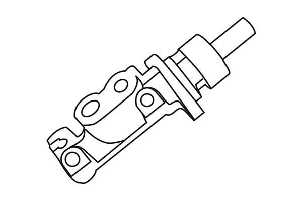WXQP 340423 Brake Master Cylinder 340423: Buy near me at 2407.PL in Poland at an Affordable price!
