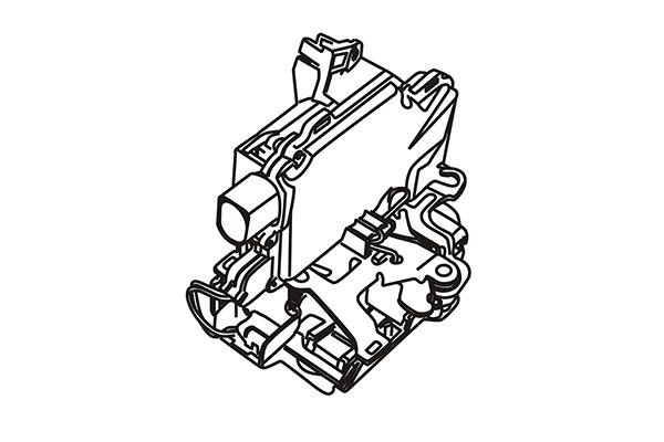 WXQP 370489 Door lock 370489: Buy near me in Poland at 2407.PL - Good price!