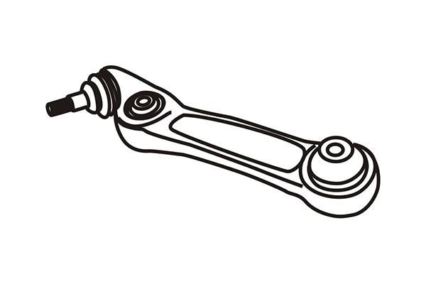 WXQP 260791 Track Control Arm 260791: Buy near me in Poland at 2407.PL - Good price!