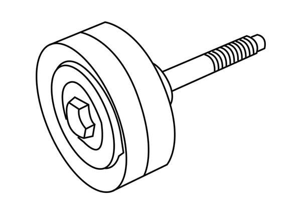 WXQP 313583 Idler Pulley 313583: Buy near me at 2407.PL in Poland at an Affordable price!