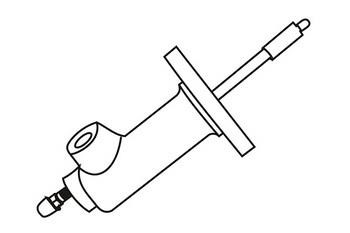 WXQP 140043 Clutch slave cylinder 140043: Buy near me in Poland at 2407.PL - Good price!