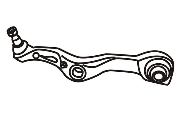 WXQP 161519 Track Control Arm 161519: Buy near me in Poland at 2407.PL - Good price!