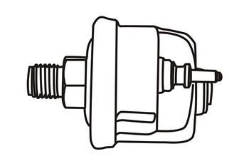 WXQP 110465 Oil Pressure Switch 110465: Buy near me in Poland at 2407.PL - Good price!