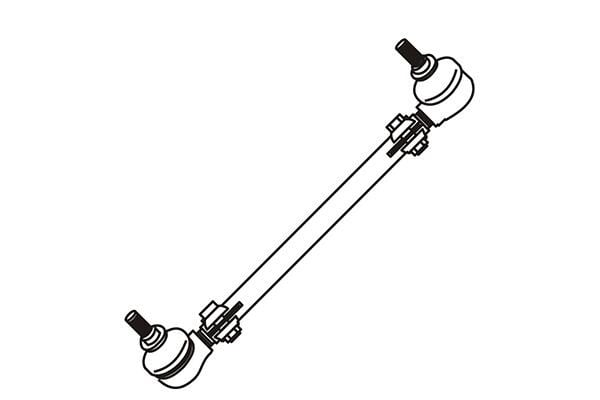 WXQP 260203 Tie Rod 260203: Buy near me in Poland at 2407.PL - Good price!