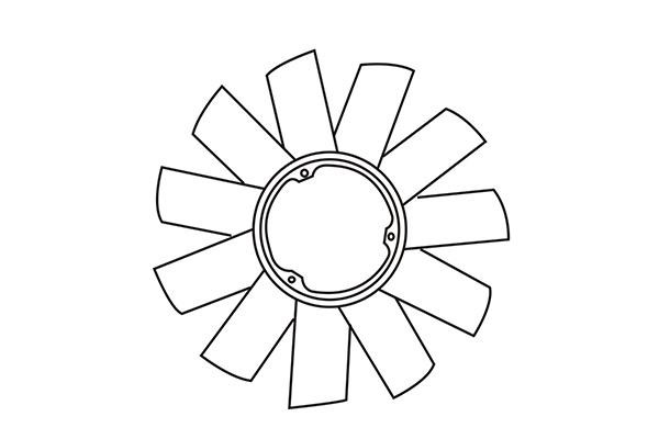 WXQP 120065 Fan impeller 120065: Buy near me in Poland at 2407.PL - Good price!