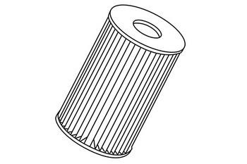 WXQP 110431 Fuel filter 110431: Buy near me in Poland at 2407.PL - Good price!