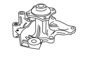 WXQP 420047 Water pump 420047: Buy near me in Poland at 2407.PL - Good price!