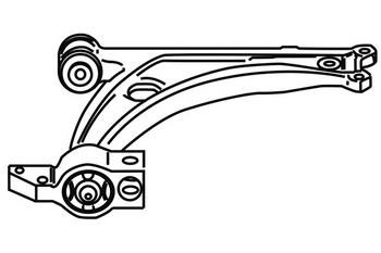 WXQP 361867 Track Control Arm 361867: Buy near me in Poland at 2407.PL - Good price!