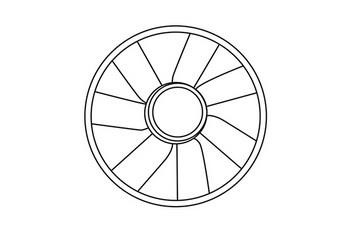 WXQP 351269 Hub, engine cooling fan wheel 351269: Buy near me in Poland at 2407.PL - Good price!