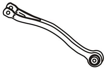 WXQP 160079 Track Control Arm 160079: Buy near me at 2407.PL in Poland at an Affordable price!