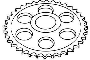 WXQP 110765 Timing chain kit 110765: Buy near me in Poland at 2407.PL - Good price!