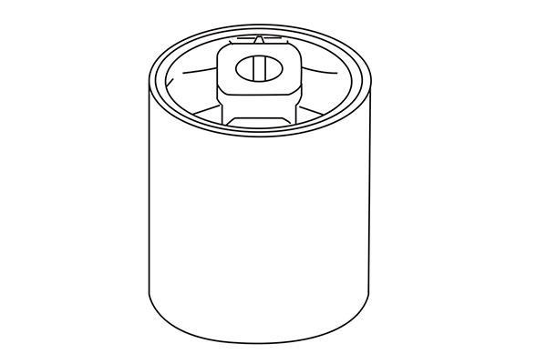 WXQP 280221 Control Arm-/Trailing Arm Bush 280221: Buy near me in Poland at 2407.PL - Good price!