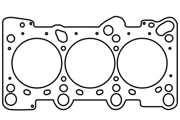 WXQP 312041 Gasket, cylinder head 312041: Buy near me in Poland at 2407.PL - Good price!