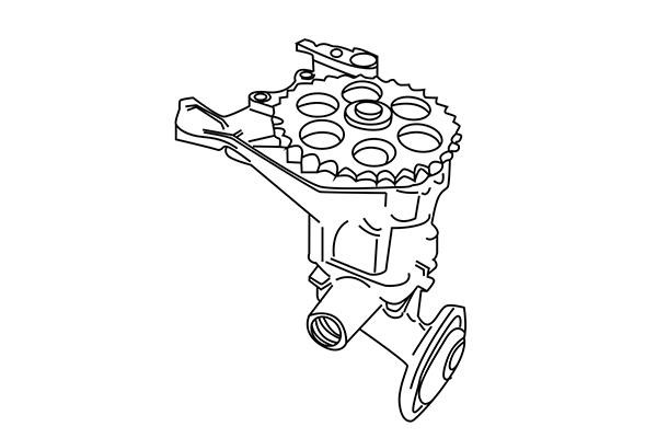 WXQP 312263 OIL PUMP 312263: Buy near me in Poland at 2407.PL - Good price!