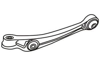 WXQP 361863 Track Control Arm 361863: Buy near me in Poland at 2407.PL - Good price!