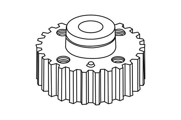 WXQP 312509 TOOTHED WHEEL 312509: Buy near me in Poland at 2407.PL - Good price!