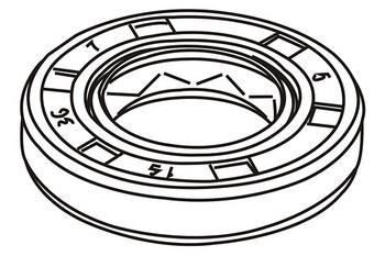 WXQP 111107 Shaft Seal 111107: Buy near me in Poland at 2407.PL - Good price!