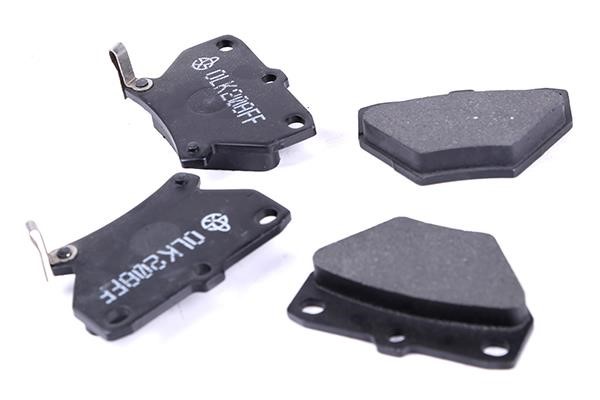 WXQP 42086 Brake Pad Set, disc brake 42086: Buy near me in Poland at 2407.PL - Good price!