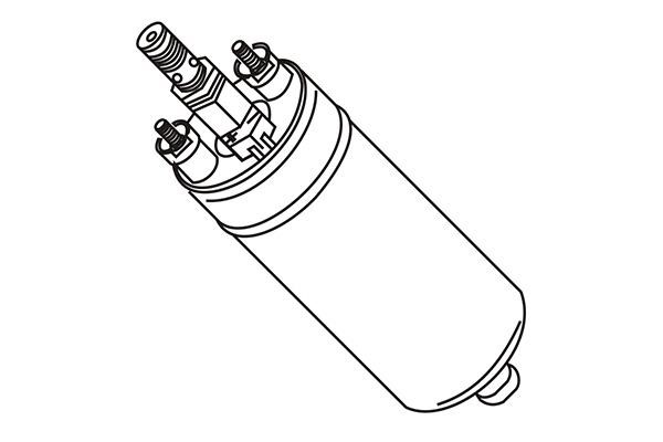 WXQP 350959 Fuel pump 350959: Buy near me in Poland at 2407.PL - Good price!