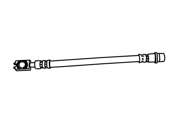 WXQP 340957 Тормозной шланг 340957: Отличная цена - Купить в Польше на 2407.PL!