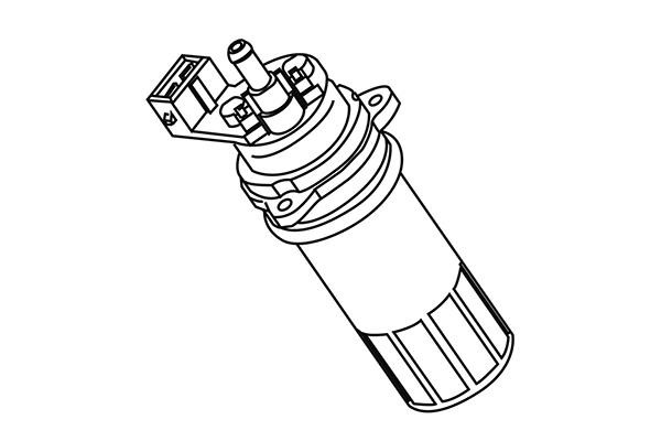 WXQP 350953 Fuel pump 350953: Buy near me in Poland at 2407.PL - Good price!