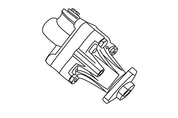 WXQP 210523 Hydraulic Pump, steering system 210523: Buy near me in Poland at 2407.PL - Good price!